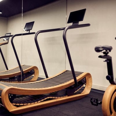 24-uurs fitnessruimte