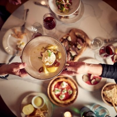 Bekroonde restaurantconcept TOZI Amsterdam